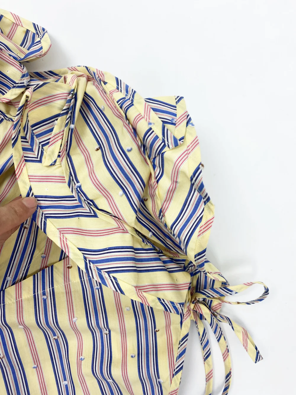 Vivienne Westwood S/S 2003 puff sleeve top — JAMES VELORIA